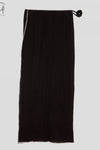 BASERANGE Covered Hip Skirt SKSKW-LC-AU23 Black( SKSKW1)